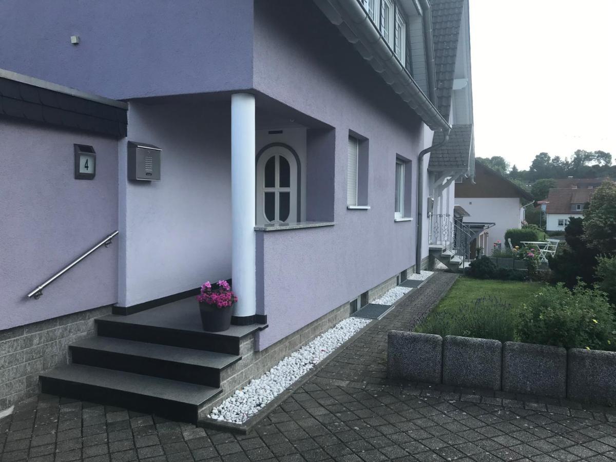 Ferien-/Monteurwohnung Am Ring Steinau an der Straße Esterno foto